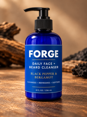 FORGE Daily Face + Beard Cleanser