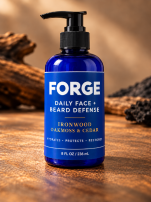 FORGE Daily Face + Beard Defense