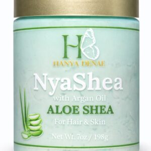 NyaShea Whipped Shea Butter (Hair + Skin) Aloe Shea