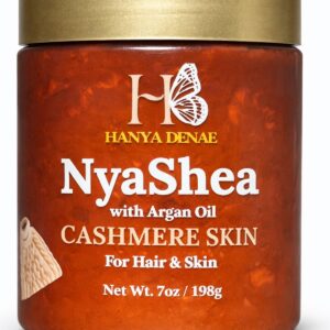 NyaShea Whipped Shea Butter (Hair + Skin) Cashmere