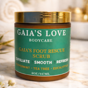 Gaia’s Foot Rescue Scrub