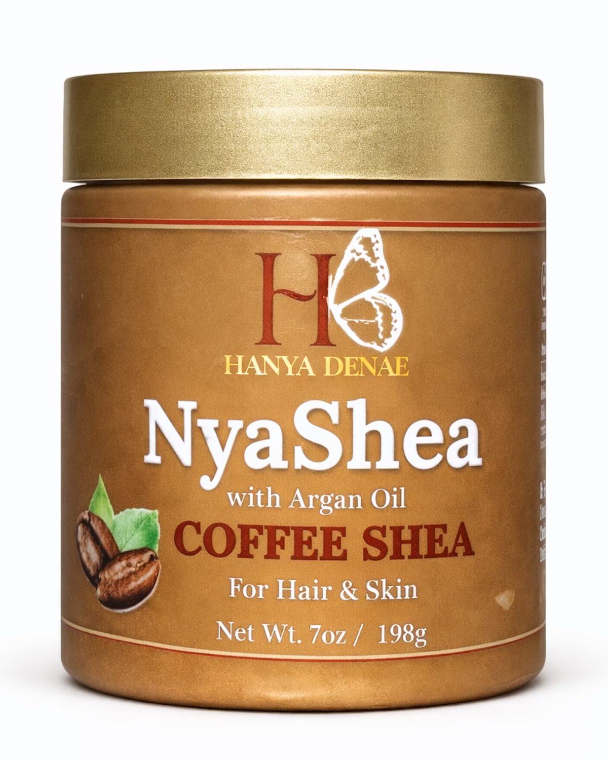 NyaShea Whipped Shea Butter (Hair + Skin) Coffee