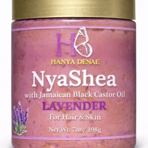 NyaShea Whipped Shea Butter (Hair + Skin) Lavender