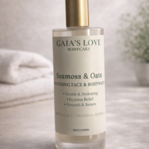 Seamoss & Oats Soothing Face & Body Wash