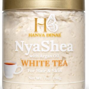 NyaShea Whipped Shea Butter (Hair + Skin) White Tea