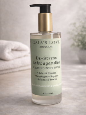 De Stress Ashwagandha Body Wash