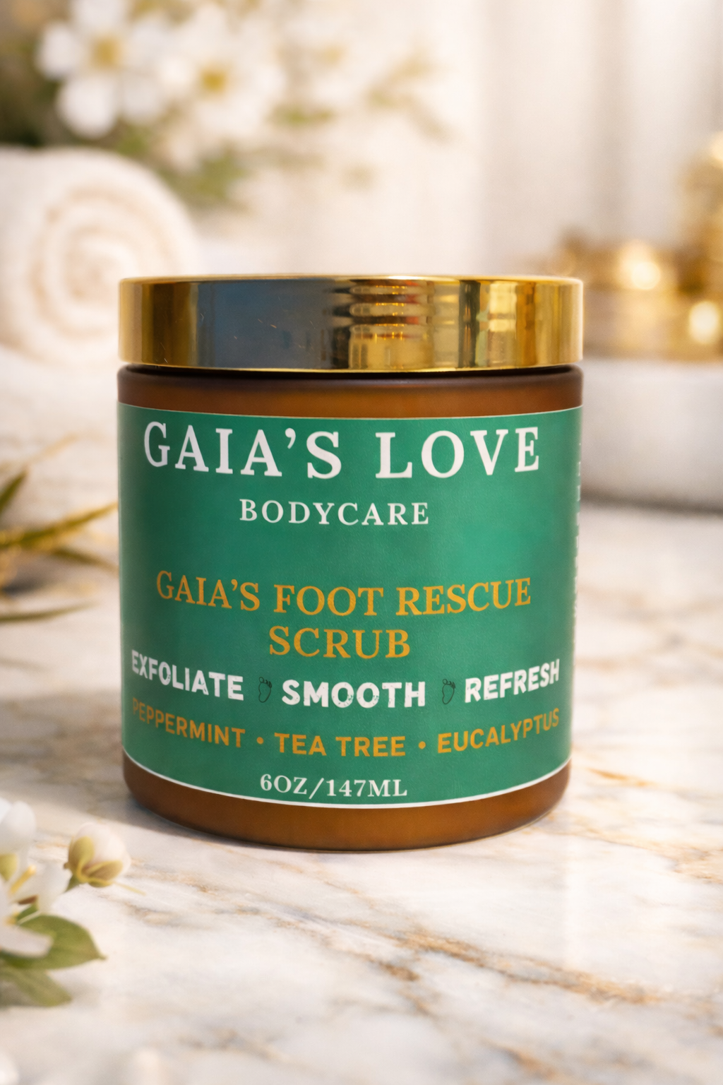 Foot Rescue Scrub