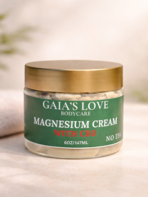 Magnesium Cream with CBD