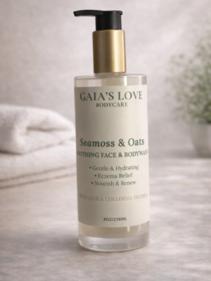 Seamoss + Oats Bodywash