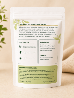 Gentle Detox + Bloat Relief Tea