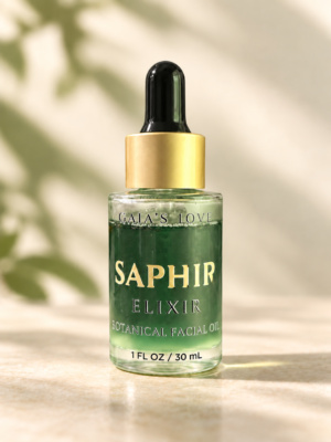 Saphir Elixir Facial Oil — Blue Tansy