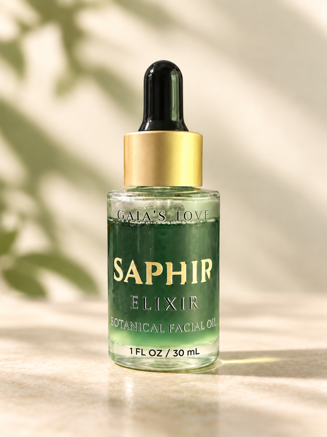 Saphir Elixir Facial Oil — Blue Tansy