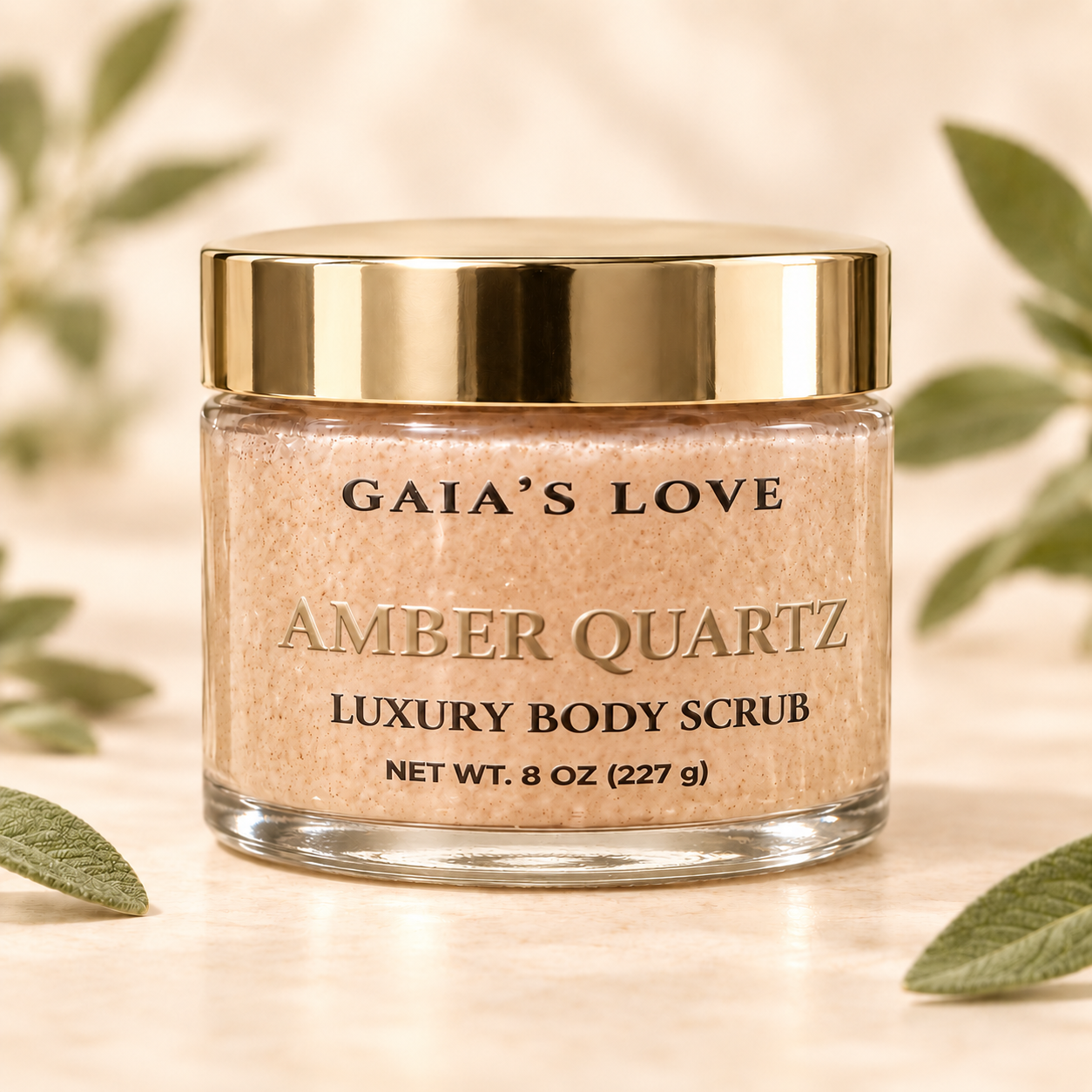 Gaia’s Love Luxury Body Scrub - Image 9