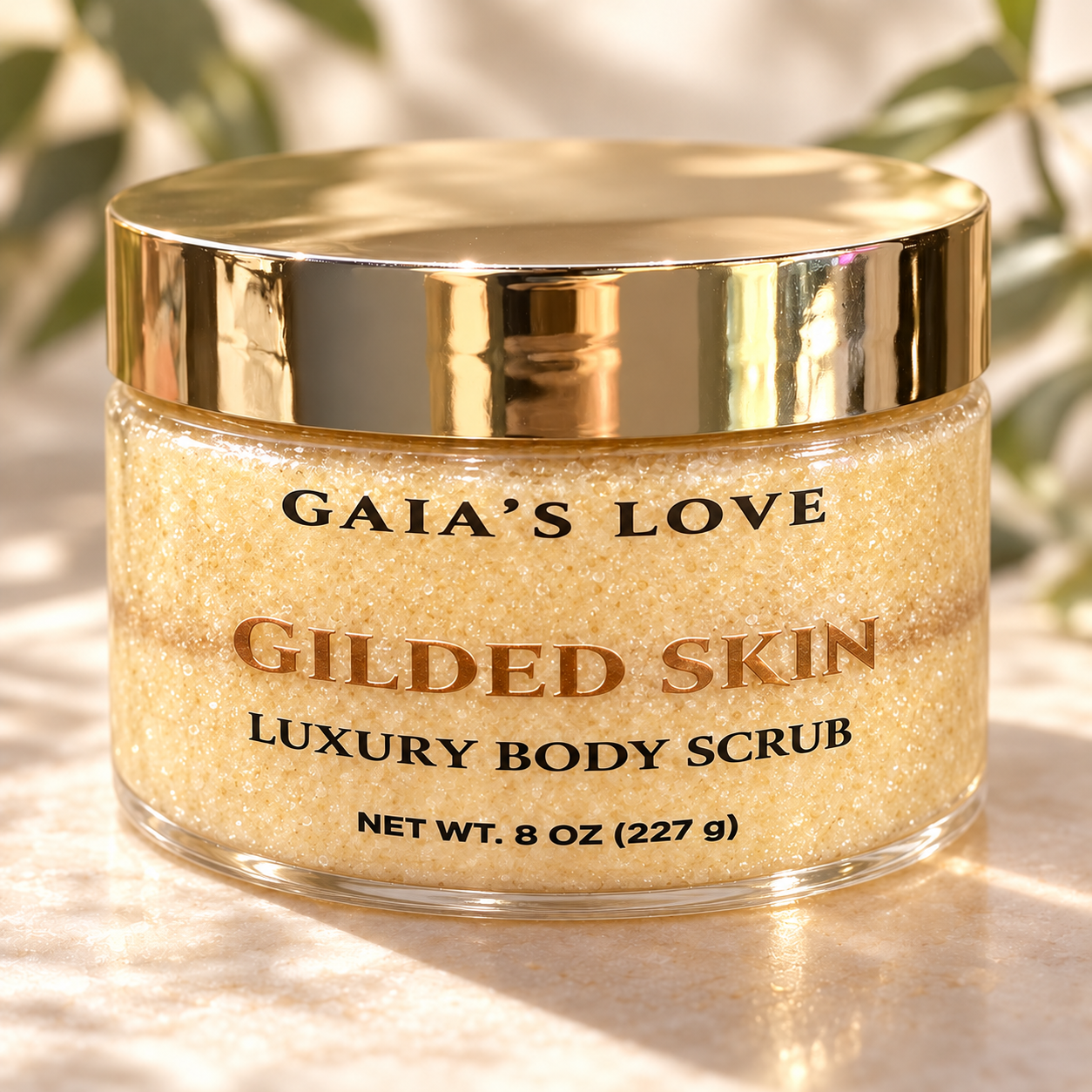 Gaia’s Love Luxury Body Scrub - Image 5
