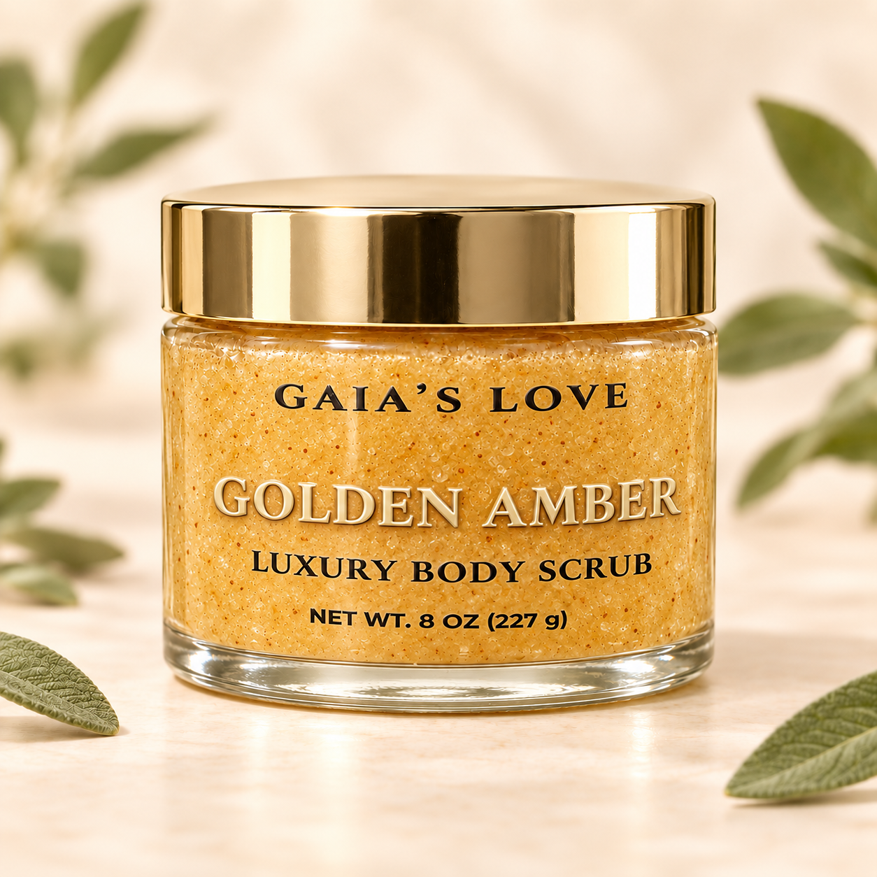 Gaia’s Love Luxury Body Scrub - Image 6