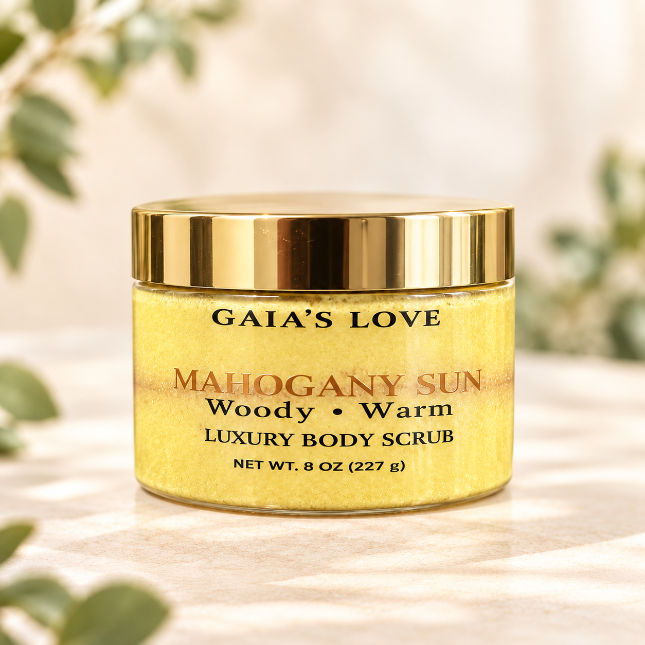Gaia’s Love Luxury Body Scrub
