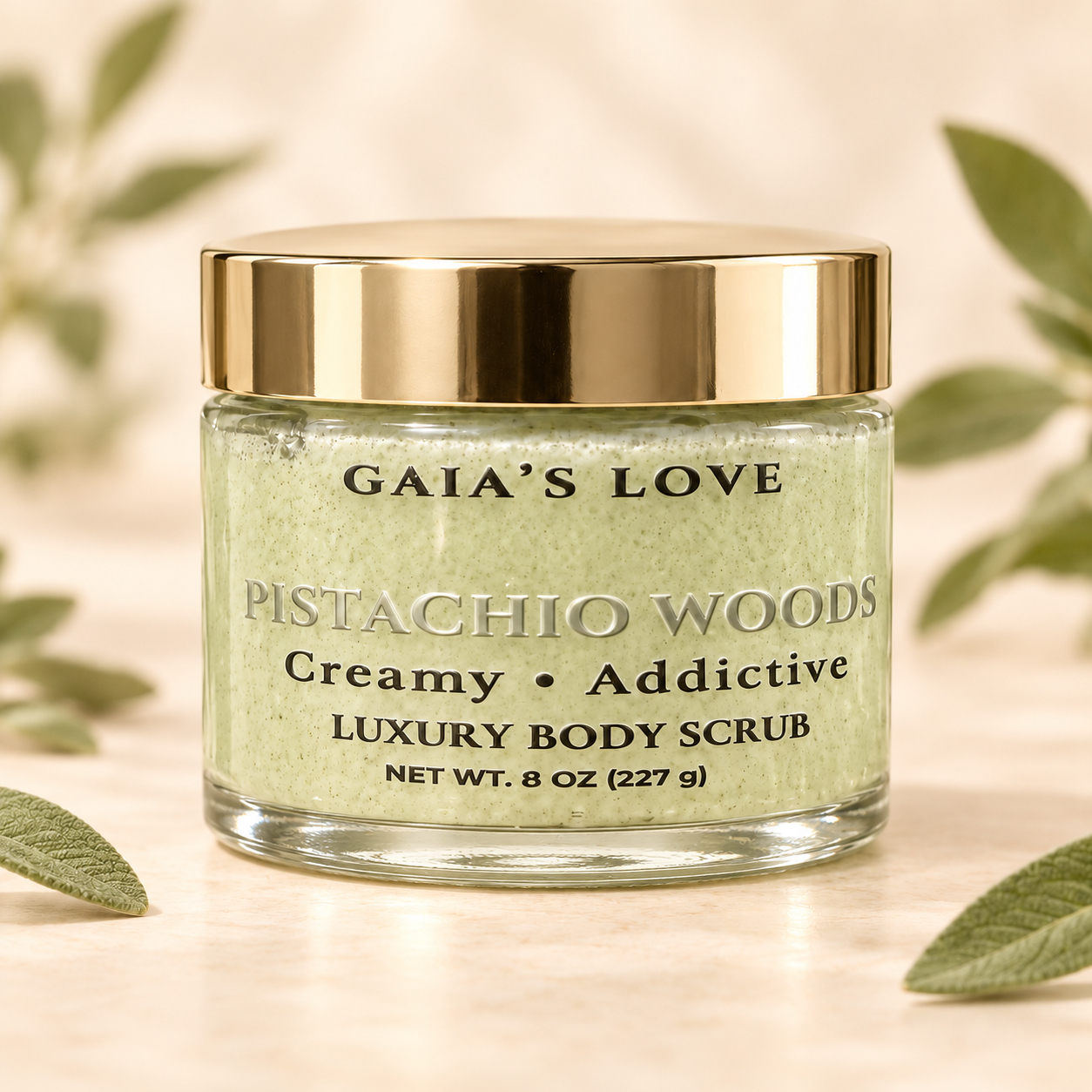 Gaia’s Love Luxury Body Scrub - Image 2