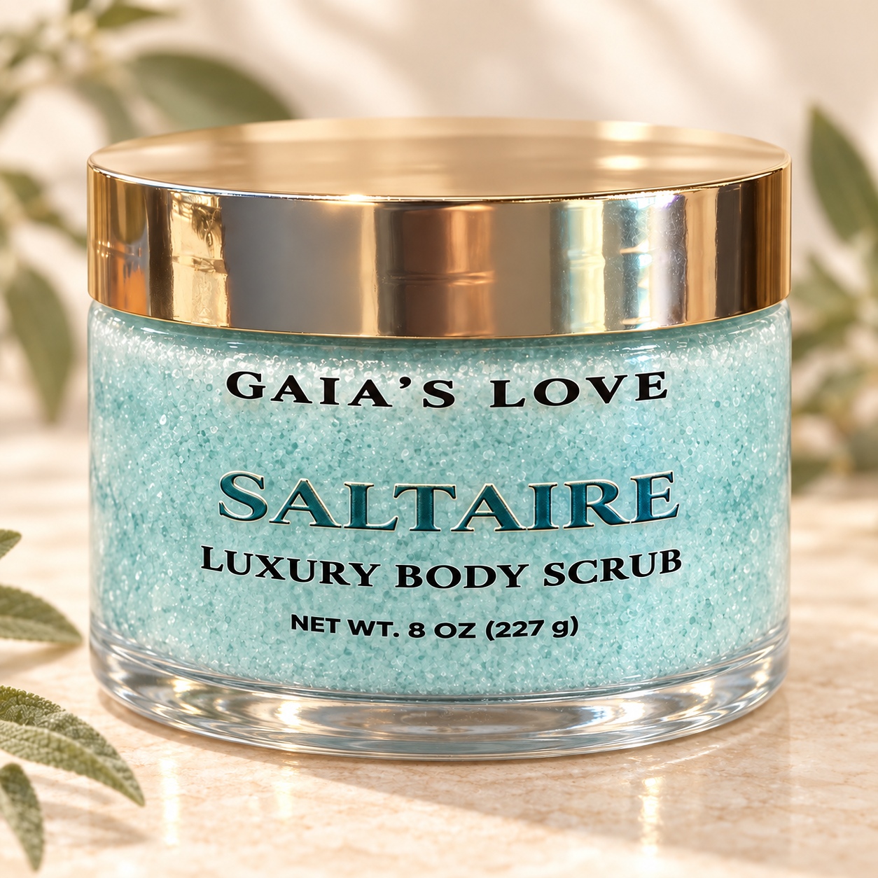 Gaia’s Love Luxury Body Scrub - Image 4
