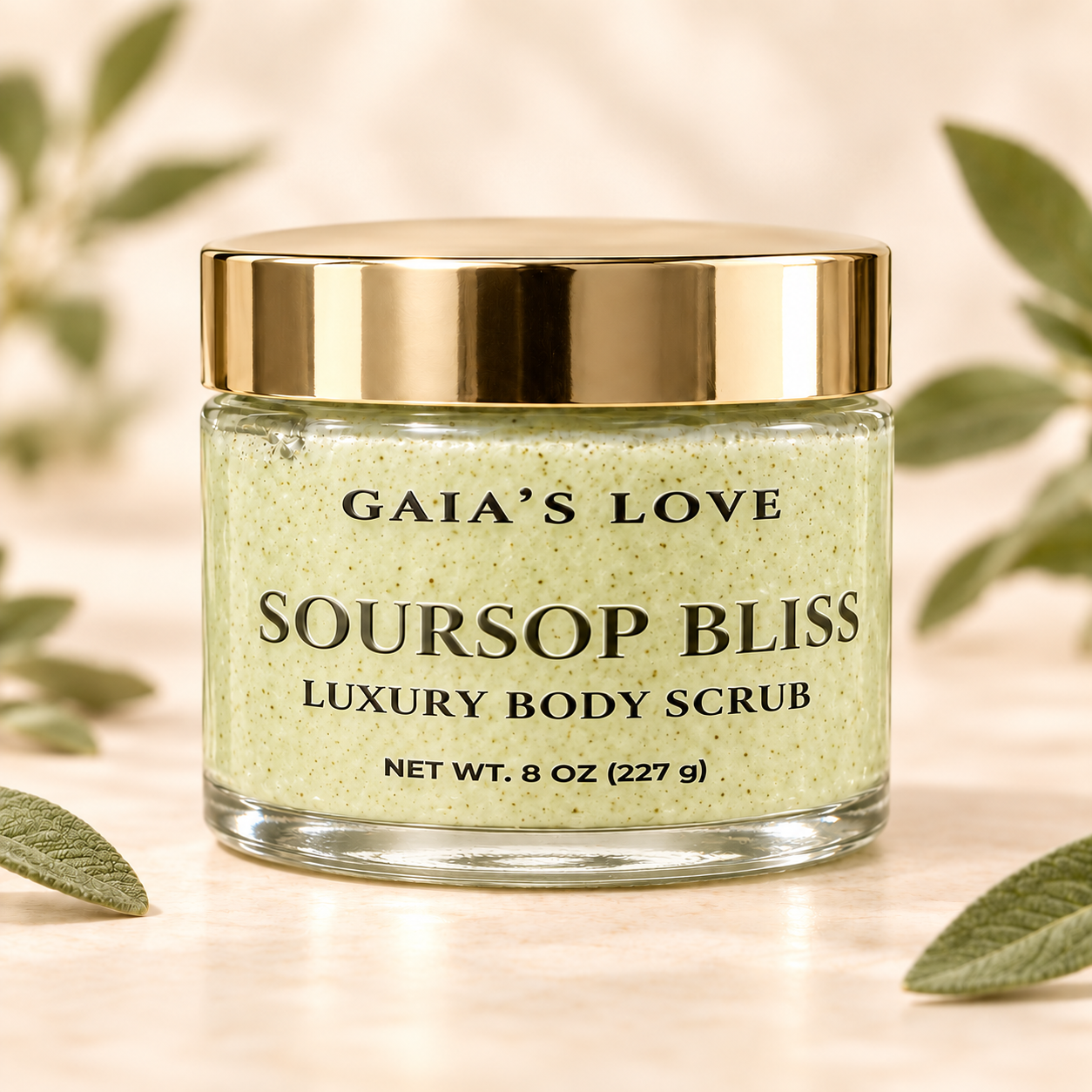 Gaia’s Love Luxury Body Scrub - Image 7