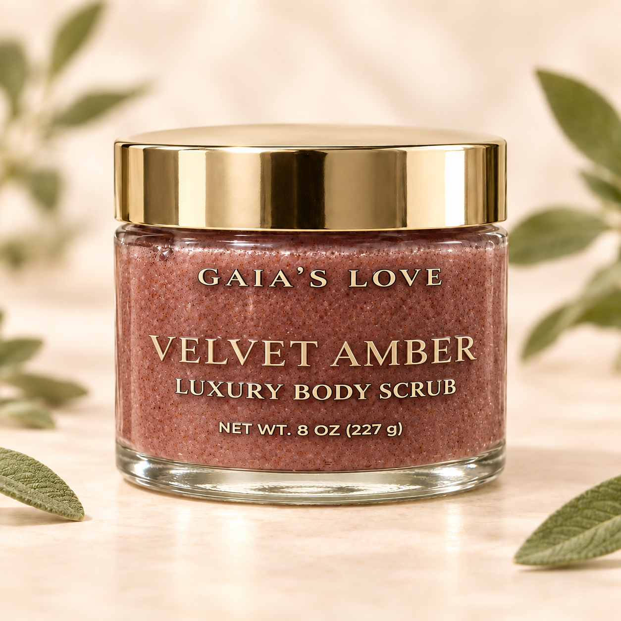 Gaia’s Love Luxury Body Scrub - Image 8